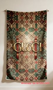 Gucci Regal Tapestry Vintage Geometric Gucci Throw blankets IMG_2705